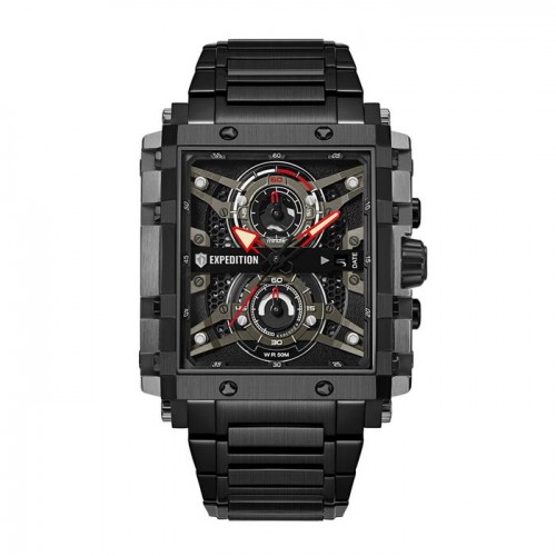 Expedition 6757 Black Grey Steel New MCBEPBA1